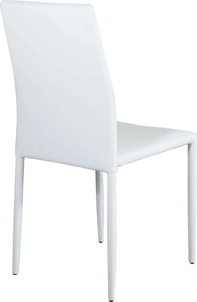 GLOOM - sedia da pranzo moderna Bianco Milani Home
