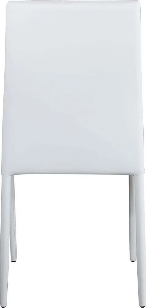 GLOOM - sedia da pranzo moderna Bianco Milani Home