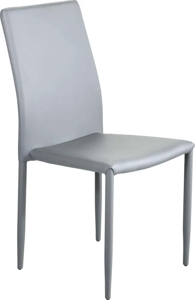 GLOOM - sedia da pranzo moderna Grigio chiaro Milani Home