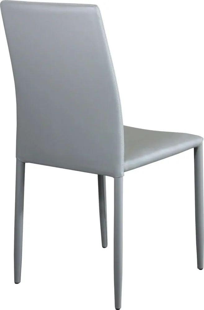 GLOOM - sedia da pranzo moderna Grigio chiaro Milani Home