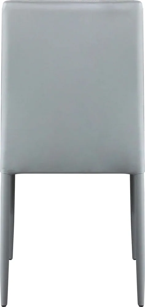 GLOOM - sedia da pranzo moderna Grigio chiaro Milani Home