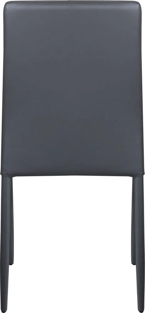 GLOOM - sedia da pranzo moderna Grigio scuro Milani Home