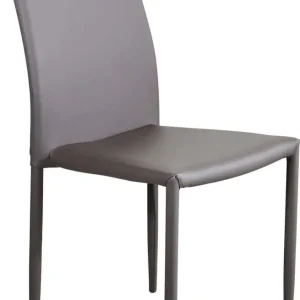 GLOOM - sedia da pranzo moderna Marrone Milani Home