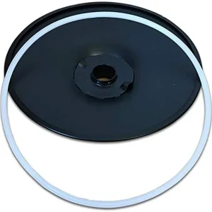 2Pcs Protezione del Pavimento Guarnizione Gomma Protezione del Pavimento Anelli Gomma per Base Sgabello da Bar per Sedia S...