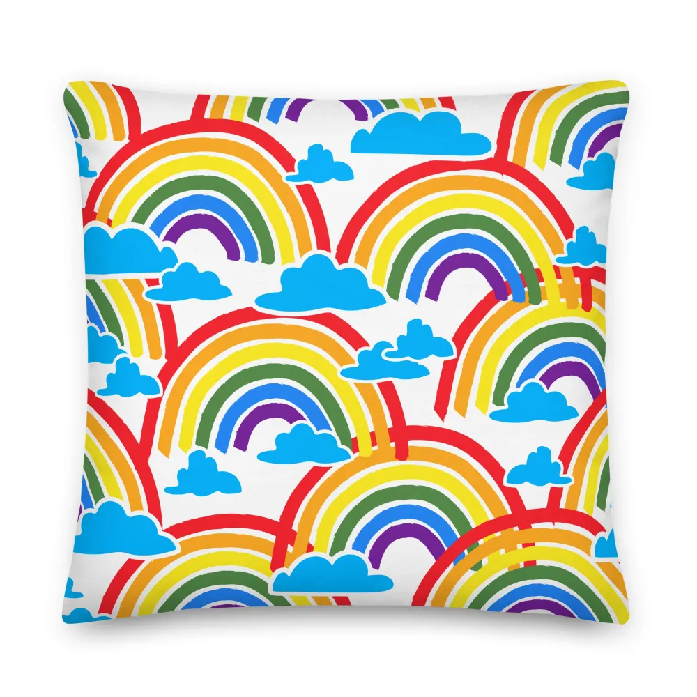 Cuscino Premium per Divano Arcobaleno Gorilla Gesund