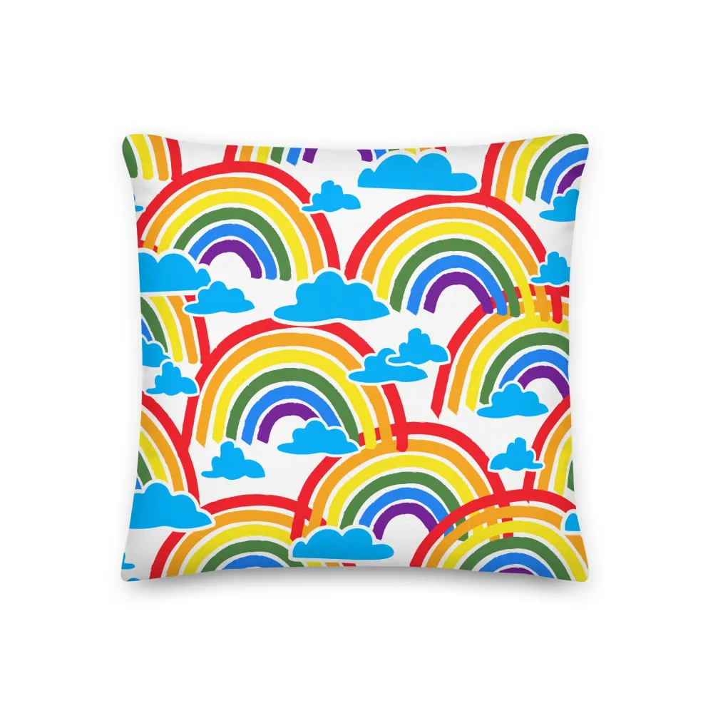 Cuscino Premium per Divano Arcobaleno Gorilla Gesund
