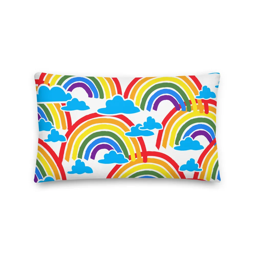 Cuscino Premium per Divano Arcobaleno Gorilla Gesund