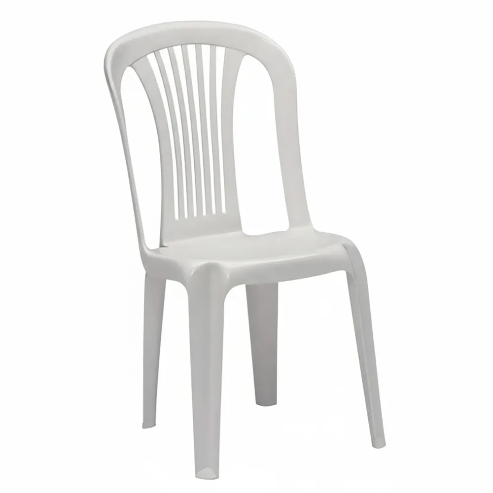 GRANDSOLEIL - Sedia Gala Polipropilene Bianca - h87x45x51 cm