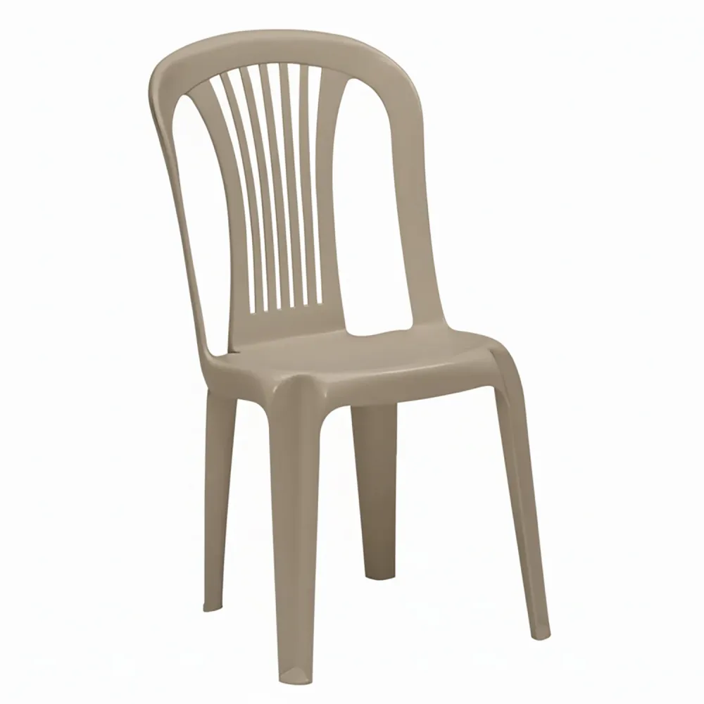 GRANDSOLEIL - Sedia Gala Polipropilene Juta - h87x45x51 cm