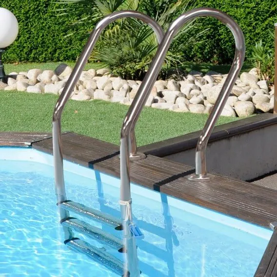 Gre - Poltola eletta con piattaforma ET1213 da 120-132 cm