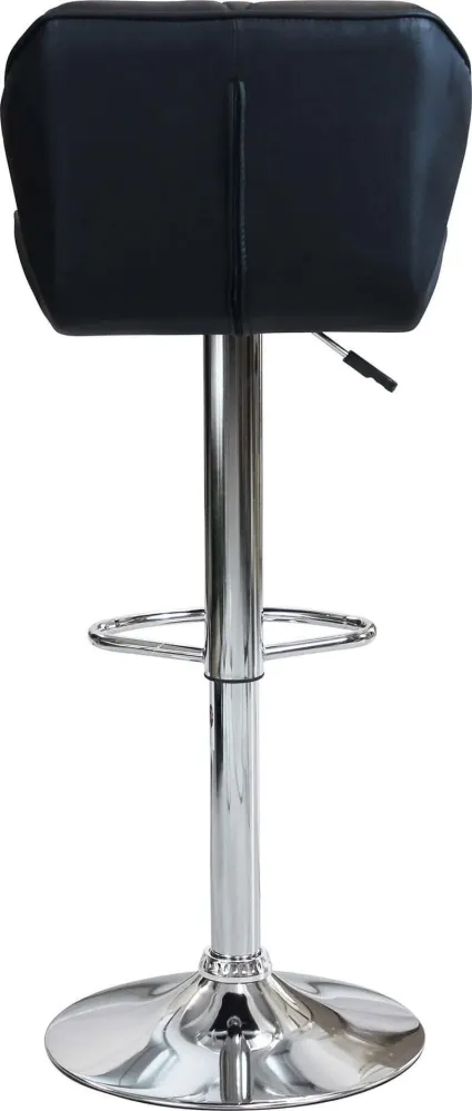 GRIFF - set di 2 sgabelli alti metallo Nero Milani Home