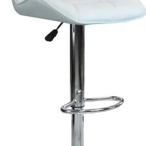 GRIFF - sgabello moderno da bar e sala da pranzo Bianco Milani Home