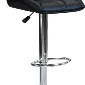 GRIFF - sgabello moderno da bar e sala da pranzo Nero Milani Home