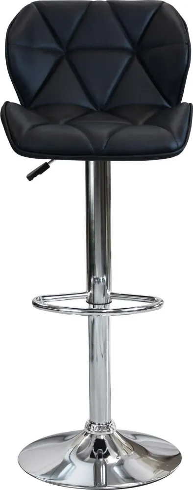 GRIFF - sgabello moderno da bar e sala da pranzo Nero Milani Home