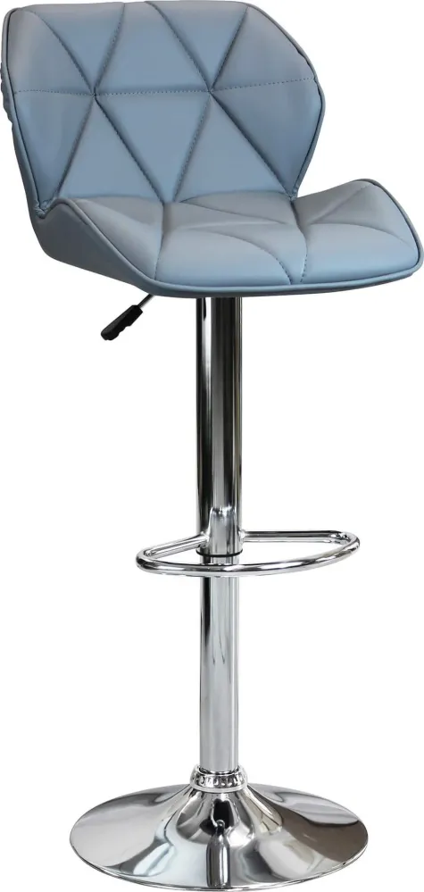 GRIFF - sgabello moderno da bar e sala da pranzo Grigio Milani Home