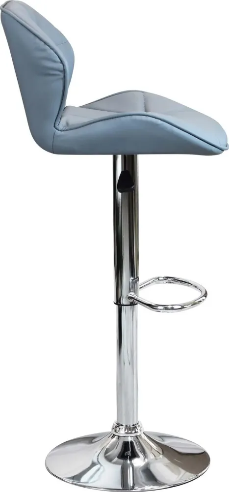 GRIFF - sgabello moderno da bar e sala da pranzo Grigio Milani Home