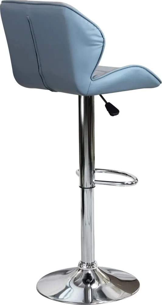 GRIFF - sgabello moderno da bar e sala da pranzo Grigio Milani Home