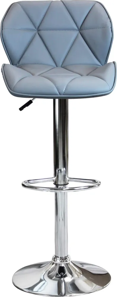 GRIFF - sgabello moderno da bar e sala da pranzo Grigio Milani Home