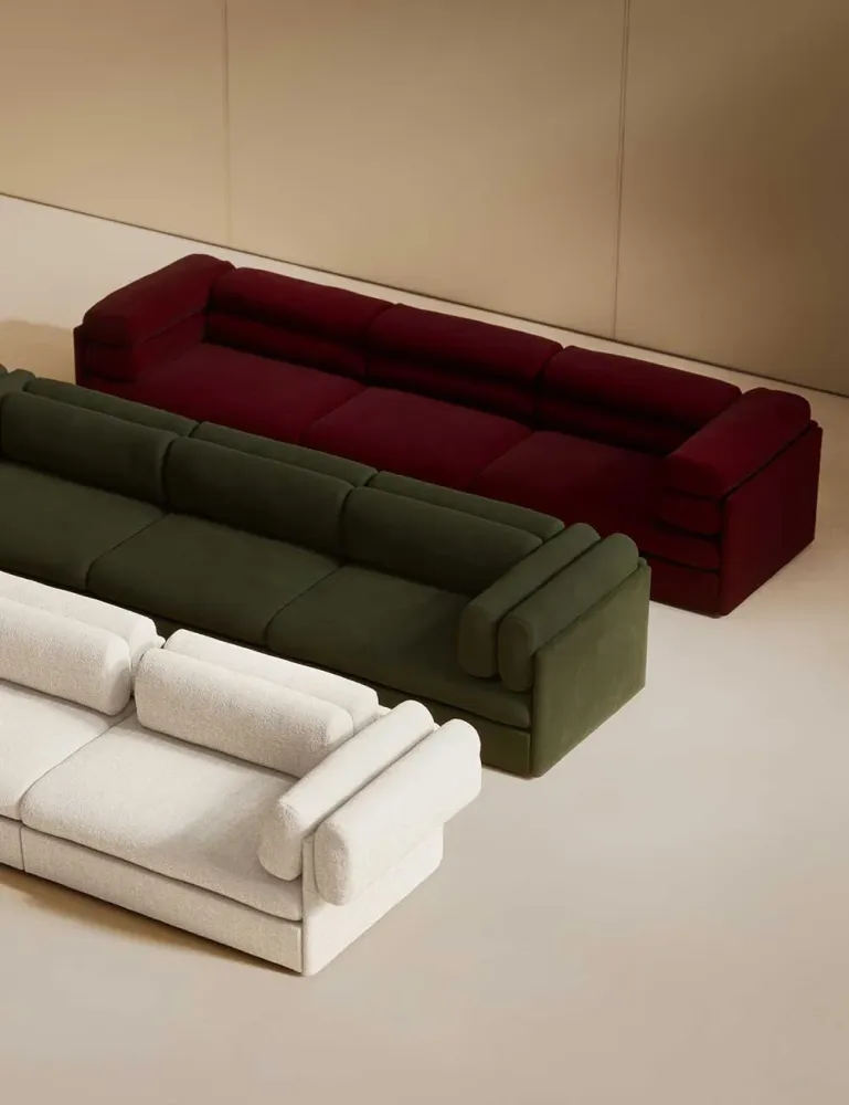 Elogio 4 seater Fustagno GUBI