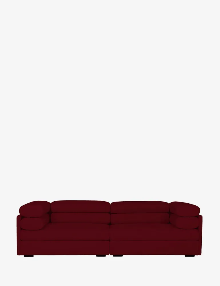 Elogio 3 seater Fustagno GUBI
