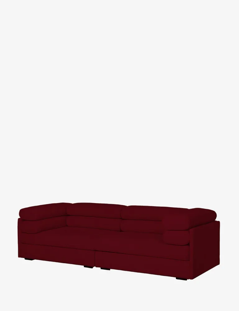 Elogio 3 seater Fustagno GUBI