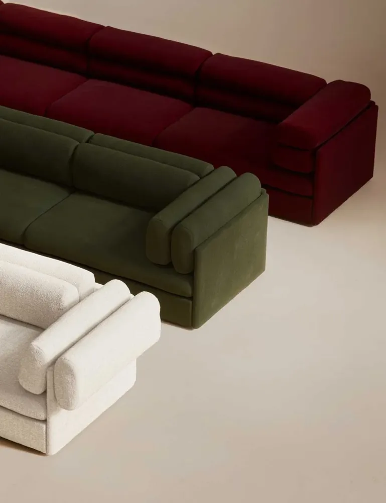Elogio 3 seater Fustagno GUBI