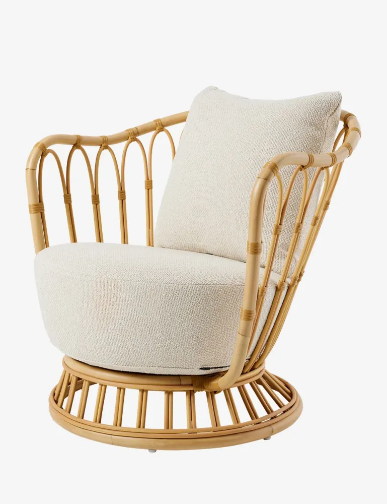 Grace lounge chair, outdoor GUBI