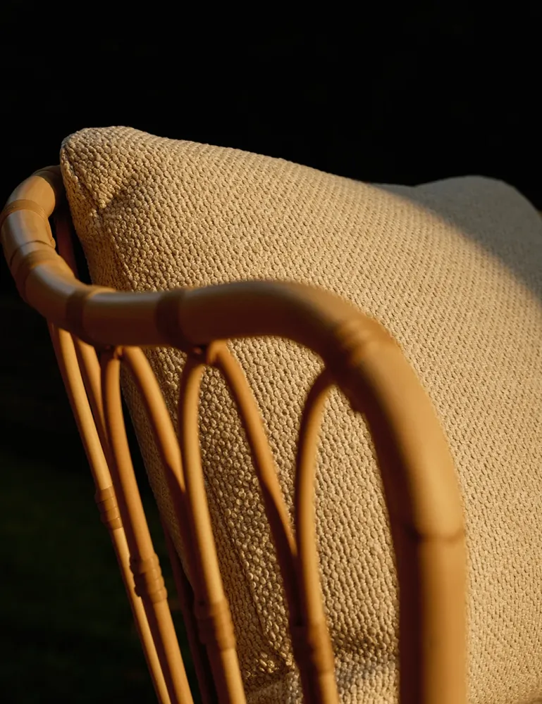 Grace lounge chair, outdoor GUBI
