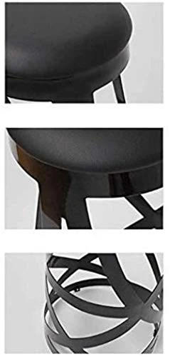 GUOJINE Sgabelli da Bar Bar Stool Colazione Sgabello Alto Sgabello Bar Stool Bar Stool High Bar Chair Cafe Sedile