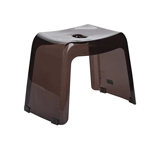 H-M-Shelf Bagno Sgabello da Bagno Antiscivolo, Sgabello per la casa plastica, Sgabello per Bambini, Sgabello per Bambini,...