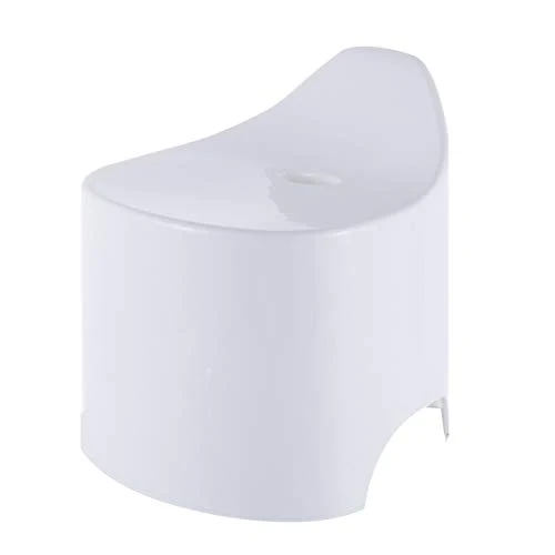 H-M-Shelf Casa Bagno Sgabello Antiscivolo Sgabello da Bagno Sgabello da Bagno Piccola Panca Soggiorno Sgabello Basso Sgabe...