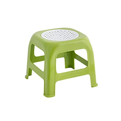 H-M-Shelf Sgabello Antiscivolo plastica, Sgabello Che Cambia Scarpe, Sgabello per Il Bagno Addensato per la casa, Sgabello...