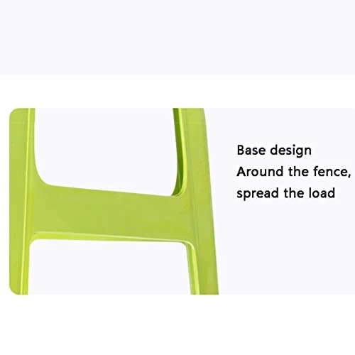 H-M-Shelf Sgabello Antiscivolo plastica, Sgabello Che Cambia Scarpe, Sgabello per Il Bagno Addensato per la casa, Sgabello...