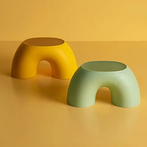 H-M-Shelf Sgabello da Bagno Impermeabile Vasca Antiscivolo Sgabello Scarpa Sgabello Scarpa Sgabello Casa Piccolo Sgabello...