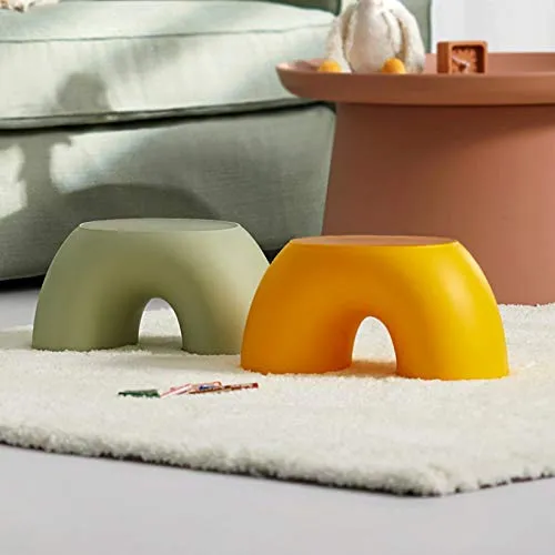 H-M-Shelf Sgabello da Bagno Impermeabile Vasca Antiscivolo Sgabello Scarpa Sgabello Scarpa Sgabello Casa Piccolo Sgabello...