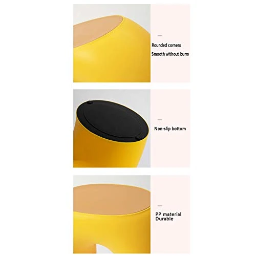 H-M-Shelf Sgabello da Bagno Impermeabile Vasca Antiscivolo Sgabello Scarpa Sgabello Scarpa Sgabello Casa Piccolo Sgabello...