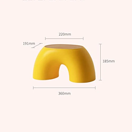 H-M-Shelf Sgabello da Bagno Impermeabile Vasca Antiscivolo Sgabello Scarpa Sgabello Scarpa Sgabello Casa Piccolo Sgabello...