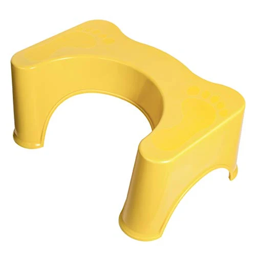 Sgabello per servizi igienici Step sgabello per uso domestico Toilet ausiliario Foot Sgabello Sgabello da bagno Bagno Sgab...
