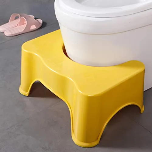 Sgabello per servizi igienici Step sgabello per uso domestico Toilet ausiliario Foot Sgabello Sgabello da bagno Bagno Sgab...
