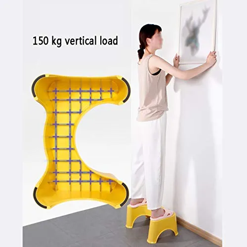 Sgabello per servizi igienici Step sgabello per uso domestico Toilet ausiliario Foot Sgabello Sgabello da bagno Bagno Sgab...