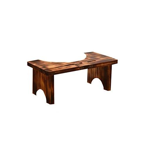 Sgabello Per Servizi Igienici Struttura Legno Massello Step Sgabello Sgabello Da Bagno Per Uso Domestico Sgabello Antisciv...