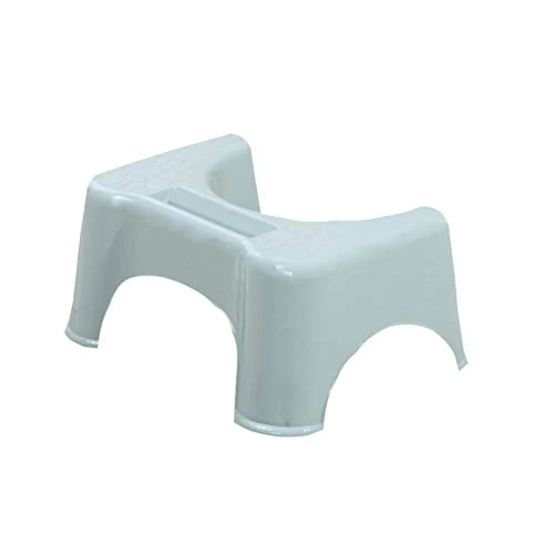 Sgabello da toilette Sgabello ausiliario Sgabello ausiliario Toilette Sgabello antiscivolo Sgabello CORRETTO POSTURE STAGL...