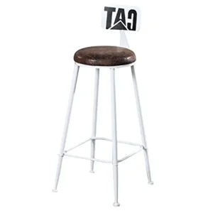 Sgabello alto Cucine bar Sedia pranzo Sgabello colazione | Sedie alte Sgabello bar Sedia bancone Sedia per il tempo libero...