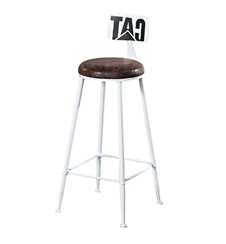 Sgabello alto Cucine bar Sedia pranzo Sgabello colazione | Sedie alte Sgabello bar Sedia bancone Sedia per il tempo libero...
