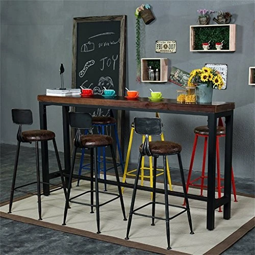 Sgabello alto Cucine bar Sedia pranzo Sgabello colazione | Sedie alte Sgabello bar Sedia bancone Sedia per il tempo libero...