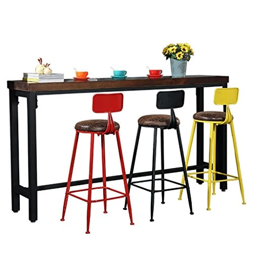 Sgabello alto Cucine bar Sedia pranzo Sgabello colazione | Sedie alte Sgabello bar Sedia bancone Sedia per il tempo libero...