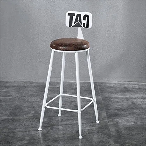 Sgabello alto Cucine bar Sedia pranzo Sgabello colazione | Sedie alte Sgabello bar Sedia bancone Sedia per il tempo libero...