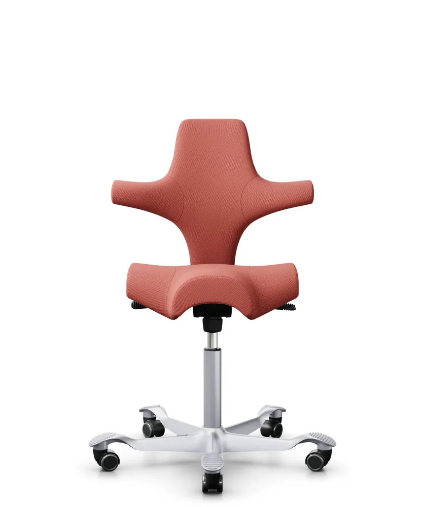 HAG Capisco 8106 - Orange-red Oceanic (Camira) OCI012