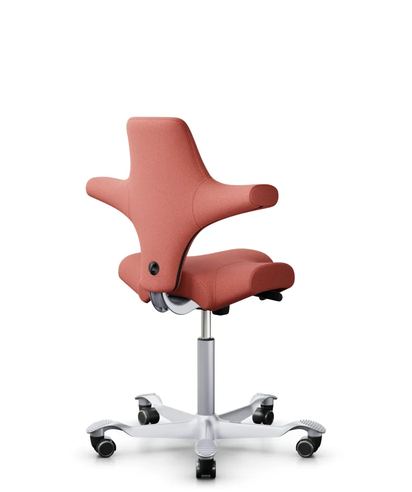 HAG Capisco 8106 - Orange-red Oceanic (Camira) OCI012