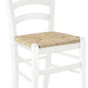 HARMONY - sedia legno massello Bianco Milani Home